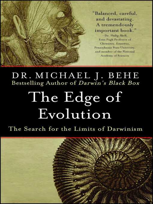 Title details for The Edge of Evolution by Michael J. Behe - Wait list